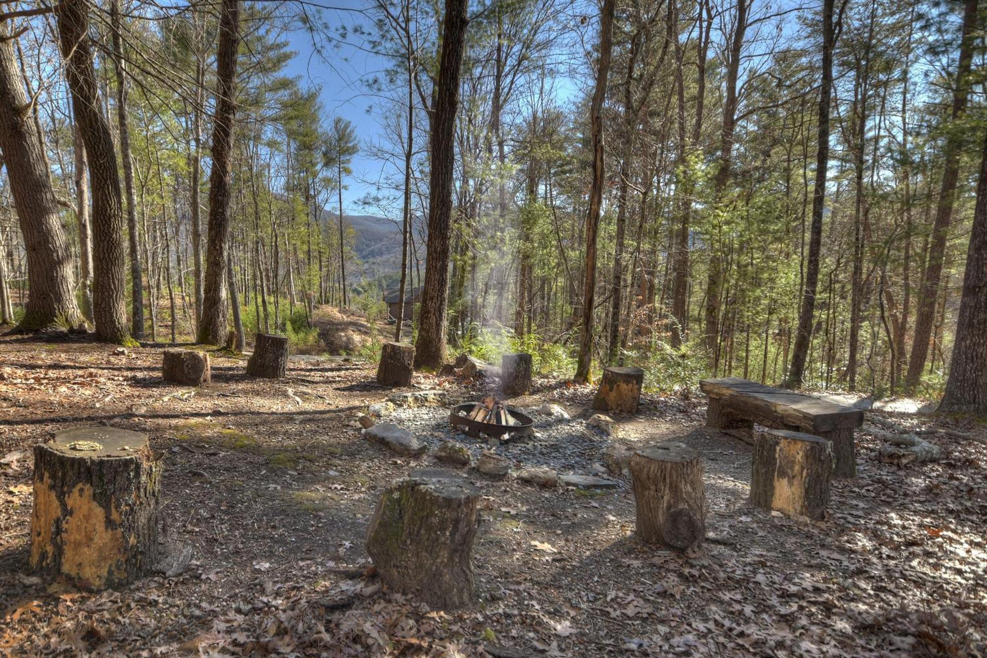 Knotty Pines Pet-Friendly Gas Fireplace Plus A Firepit Cherry Log Exterior photo